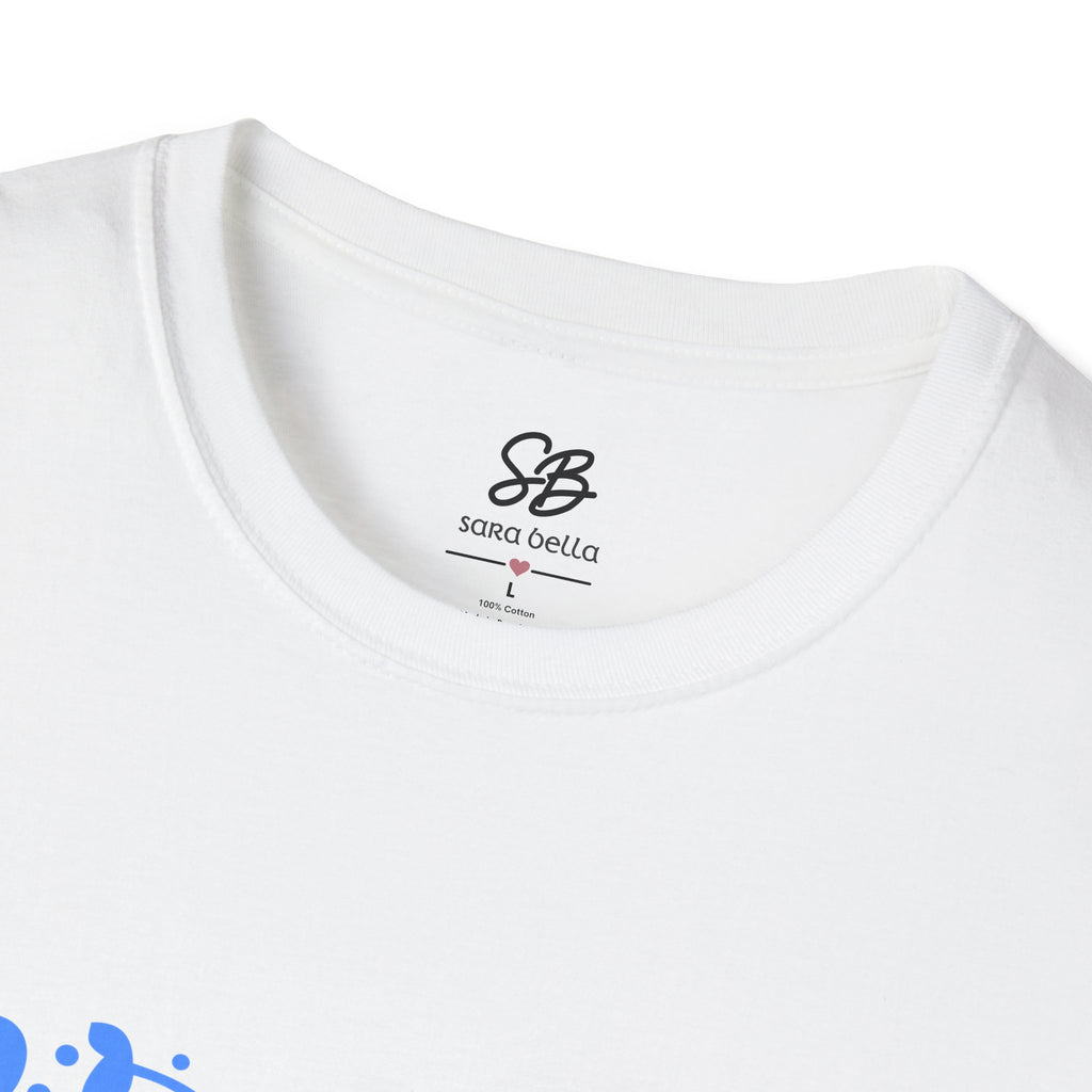 Nana I love you ASL - Unisex Softstyle T-Shirt