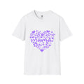 Mama I love you ASL - Unisex Softstyle T-Shirt