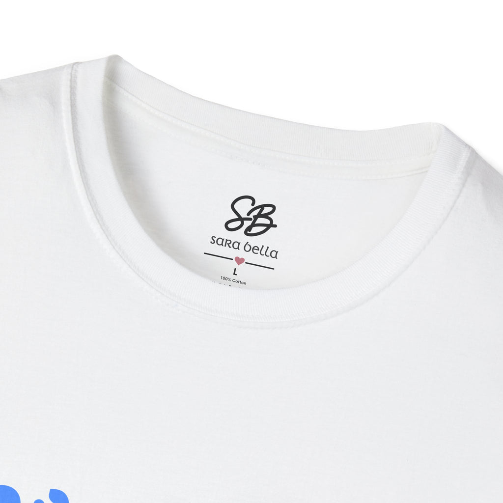 Mama I love you ASL - Unisex Softstyle T-Shirt