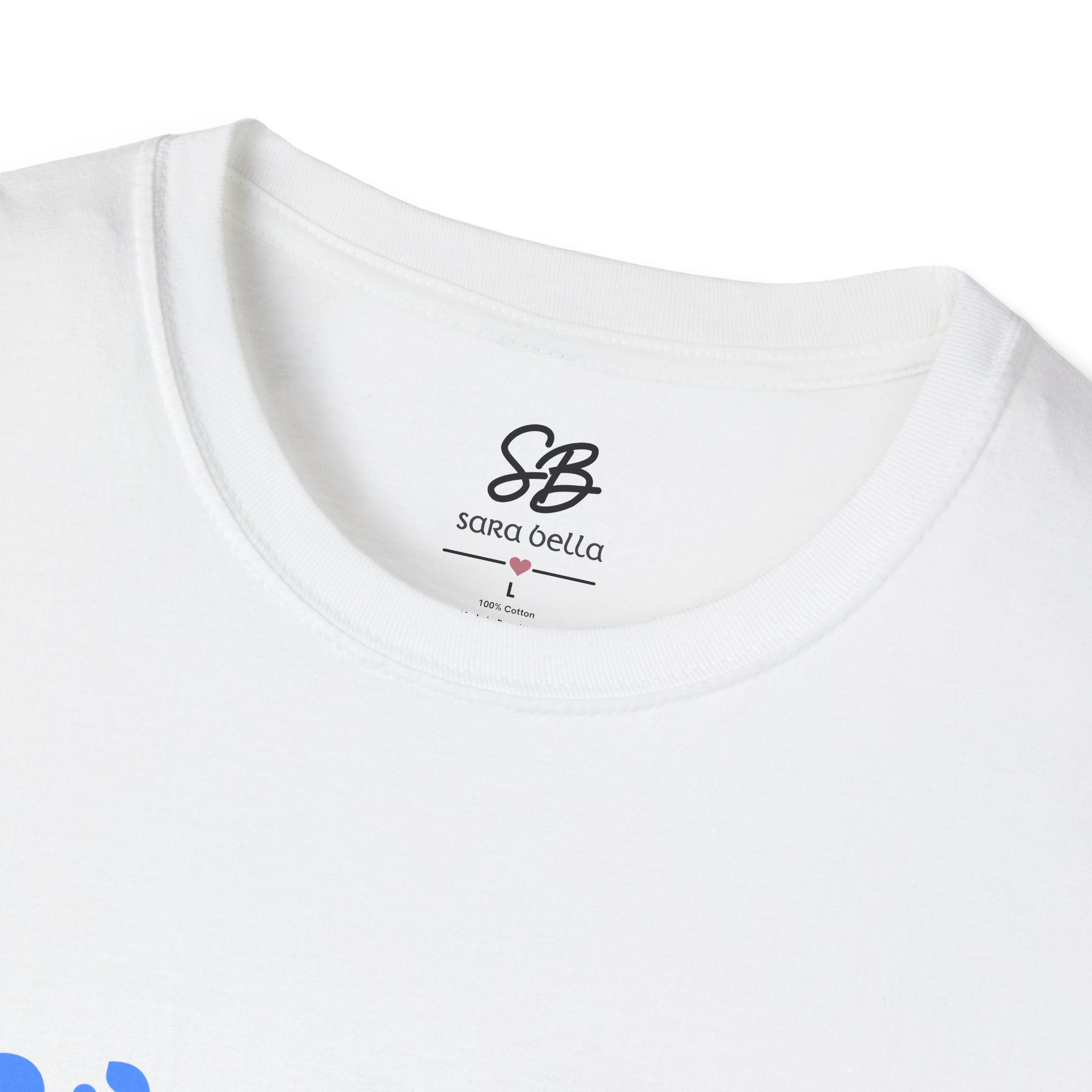 Mama I love you ASL - Unisex Softstyle T-Shirt