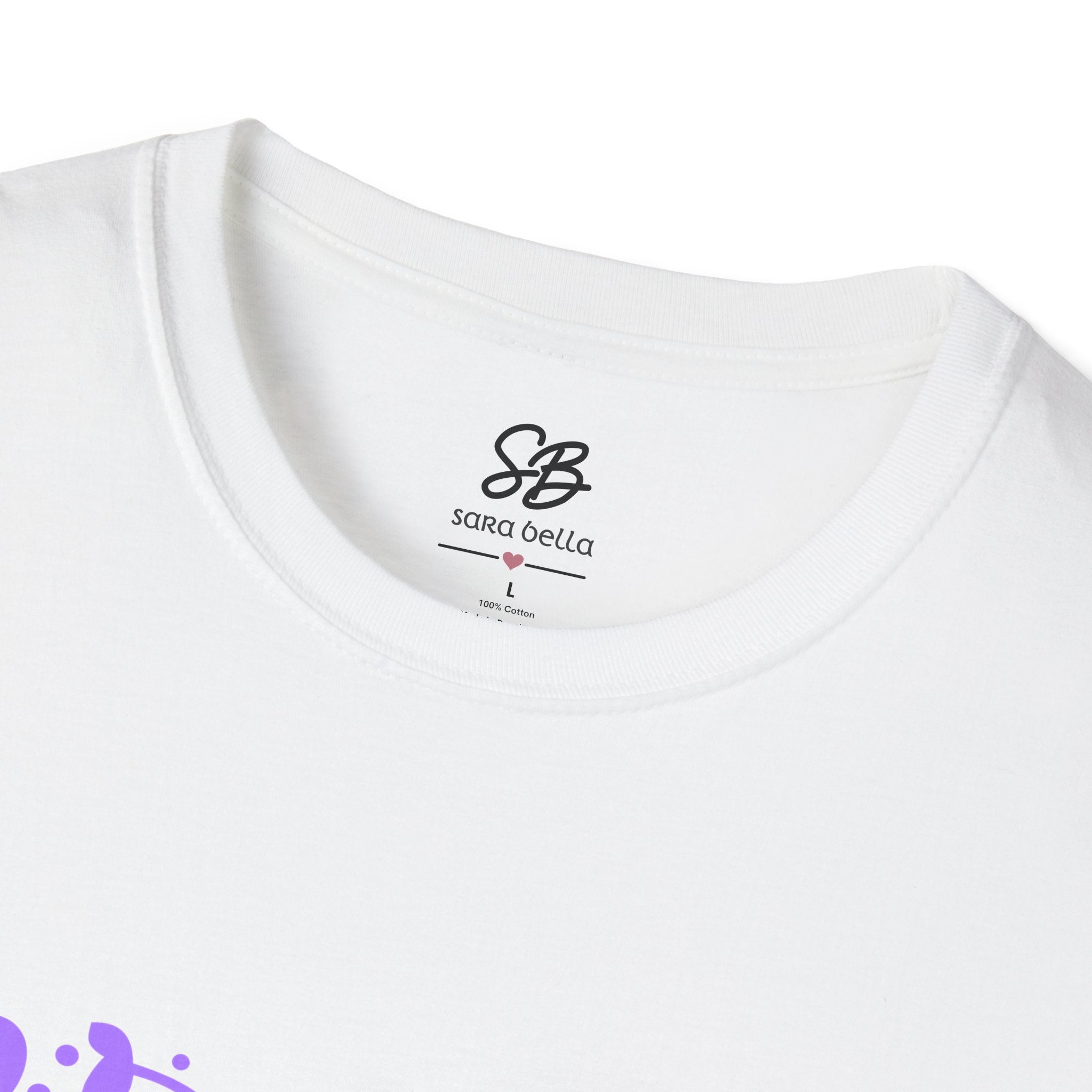 Nana I love you ASL - Unisex Softstyle T-Shirt