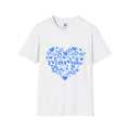 Mama I love you ASL - Unisex Softstyle T-Shirt