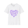 Aunt Love Floral Heart T-Shirt - Perfect Gift for Aunts