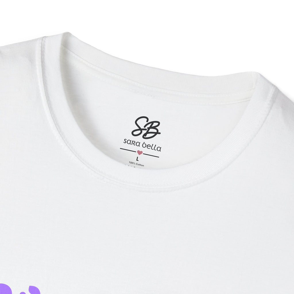 Grandma I love you ASL - Unisex Softstyle T-Shirt