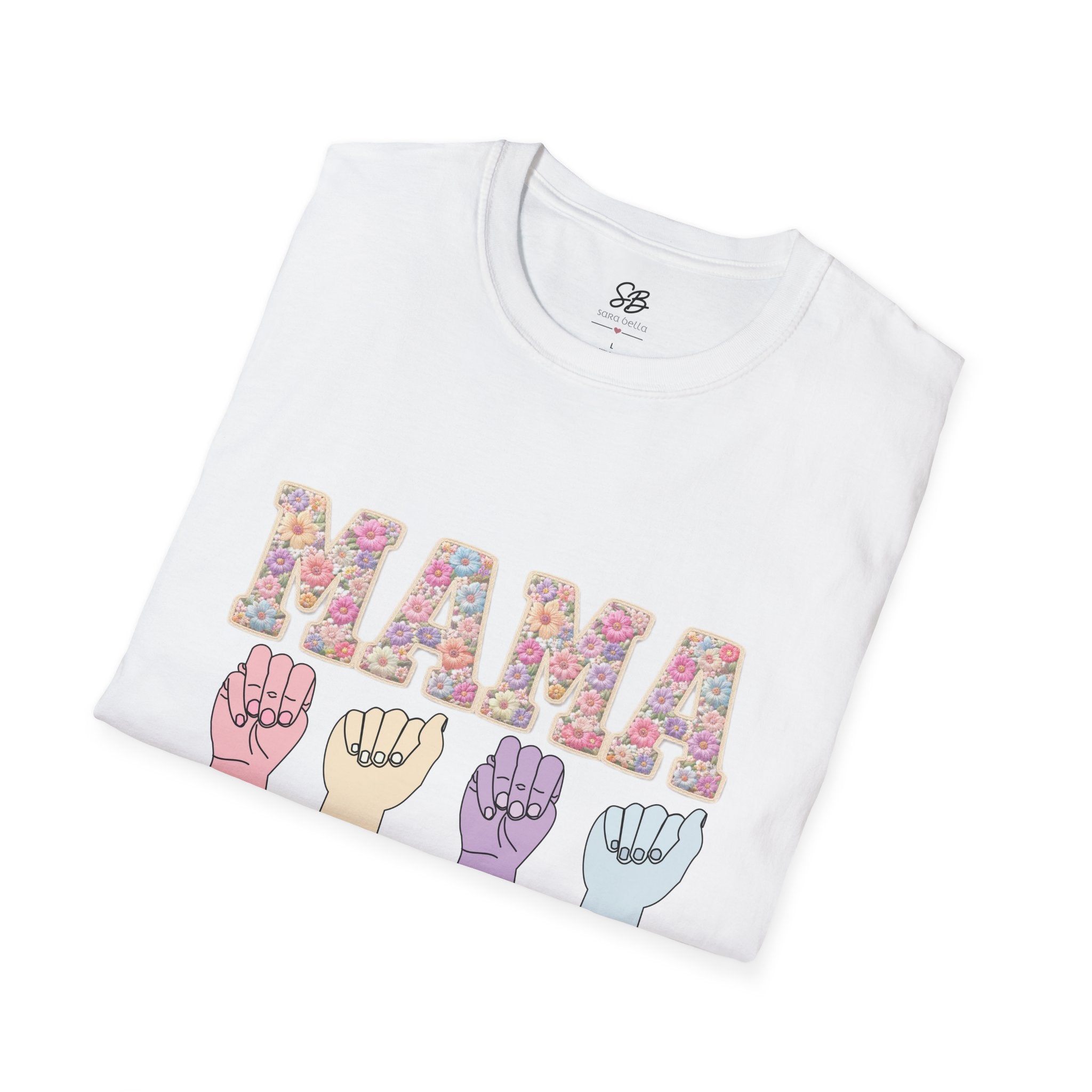 Mama ASL - Unisex Softstyle T-Shirt