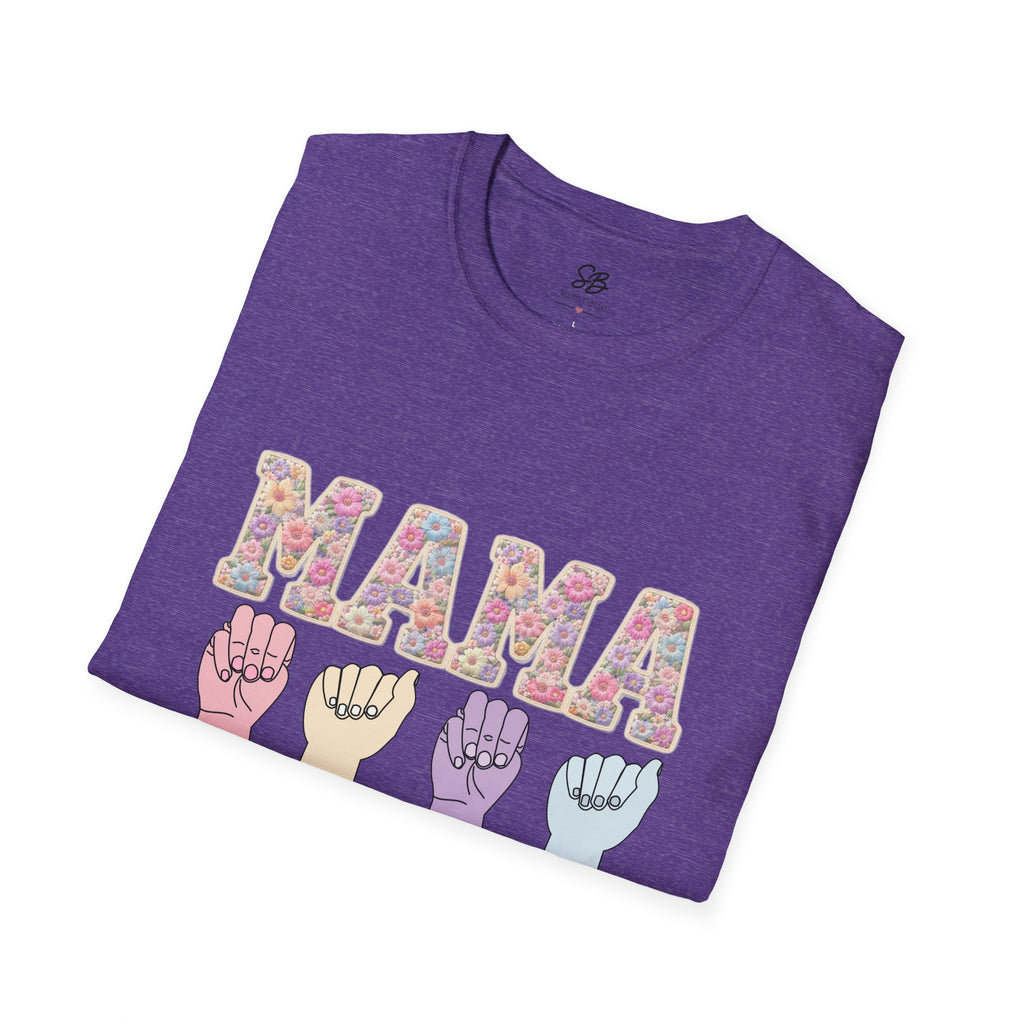 Mama ASL - Unisex Softstyle T-Shirt