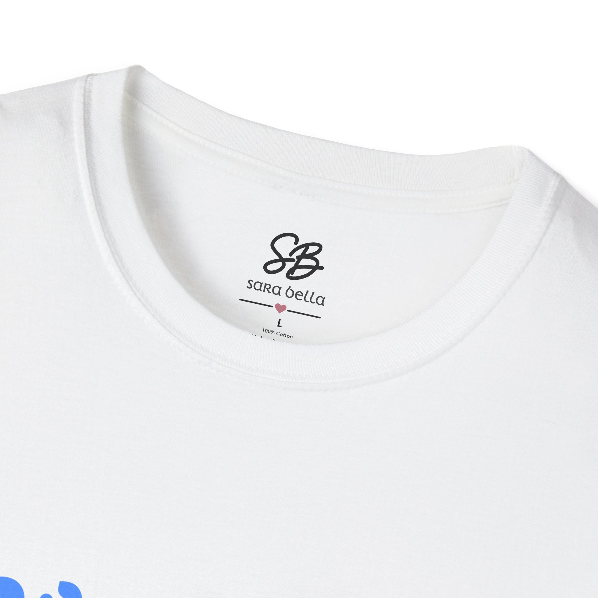 Grandma I love you ASL - Unisex Softstyle T-Shirt