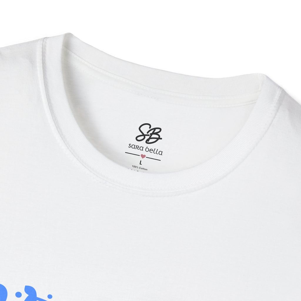 Aunt I love you ASL - Unisex Softstyle T-Shirt