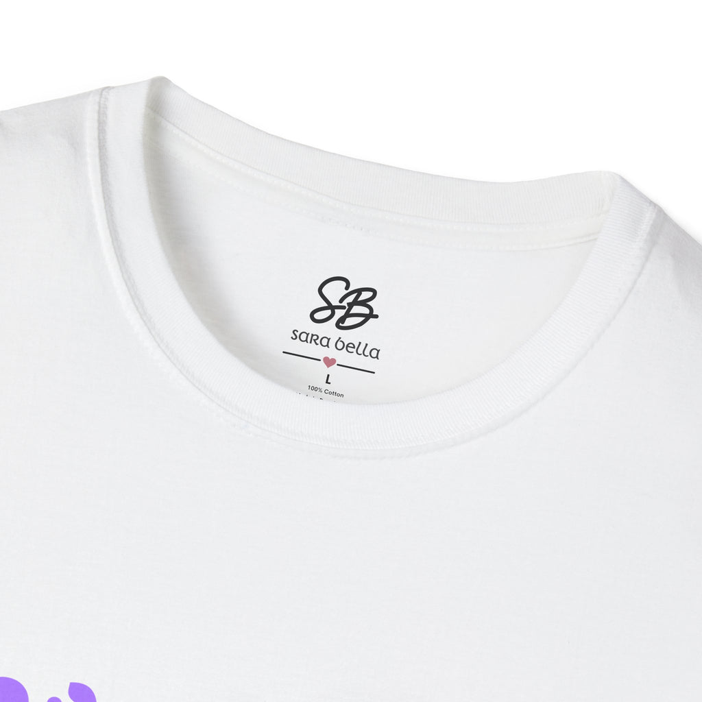 Mama I love you ASL - Unisex Softstyle T-Shirt